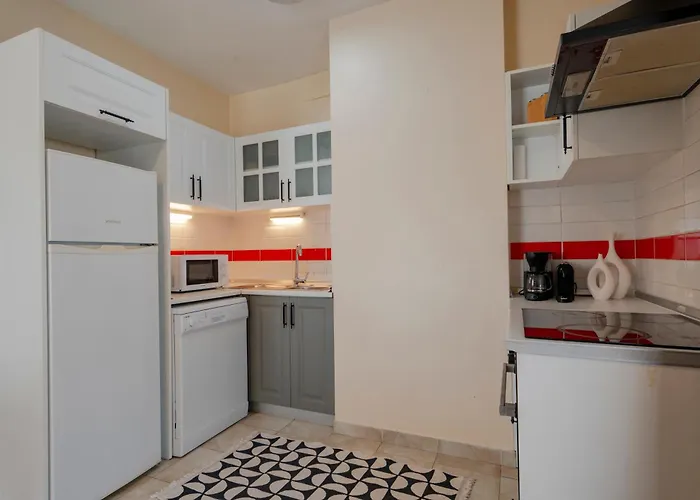 Spacious 1-bedroom With Bosphorus View Apartmán Istanbulská provincie