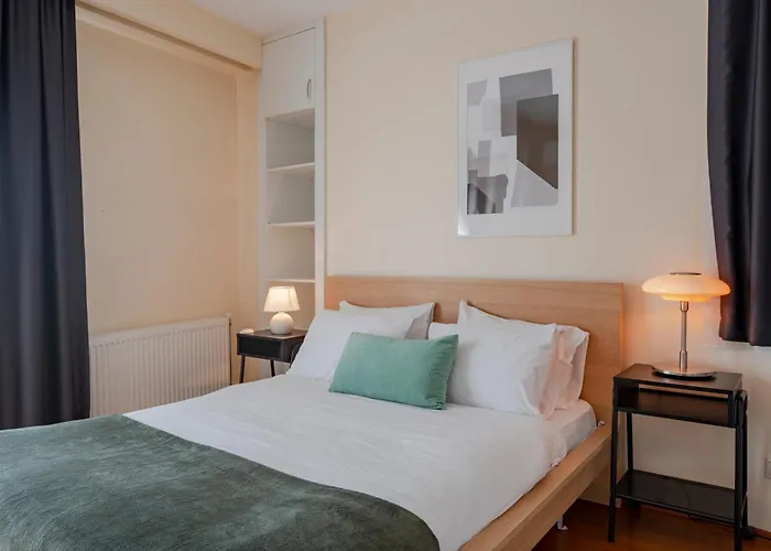 Spacious 1-bedroom With Bosphorus View * Istanbulská provincie