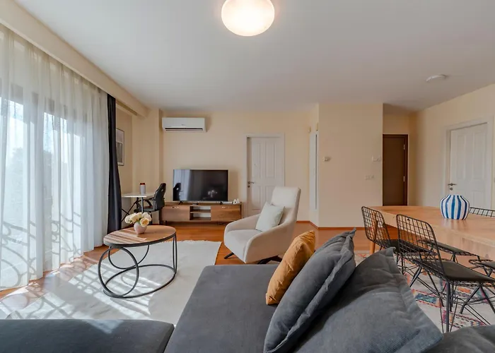 Apartmán Spacious 1-bedroom With Bosphorus View *