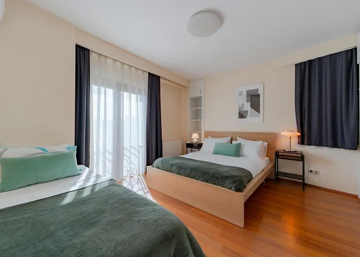 Apartmán Spacious 1-bedroom With Bosphorus View *