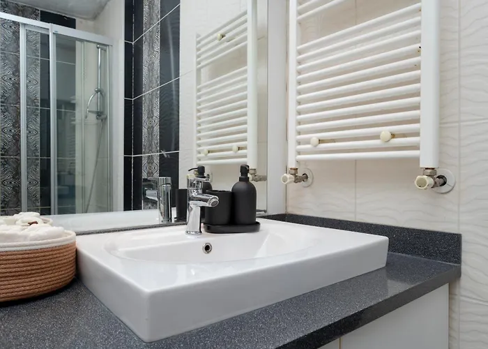 Spacious 1-bedroom With Bosphorus View * Istanbulská provincie