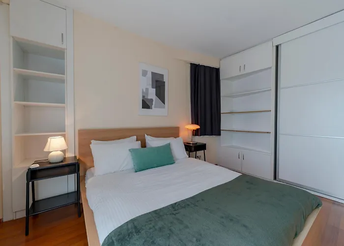 Apartmán Spacious 1-bedroom With Bosphorus View