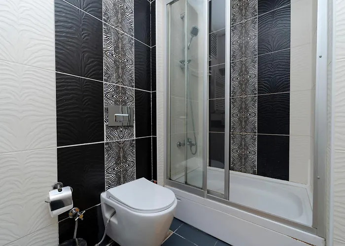 Spacious 1-bedroom With Bosphorus View Apartmán Istanbulská provincie