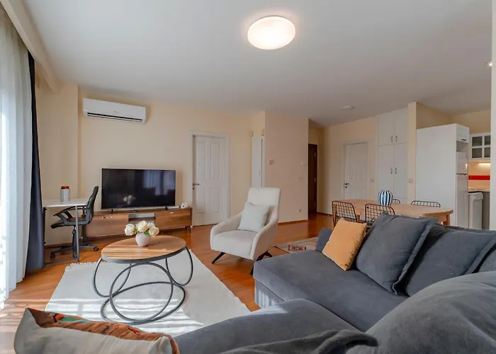 Spacious 1-bedroom With Bosphorus View Apartmán Istanbulská provincie