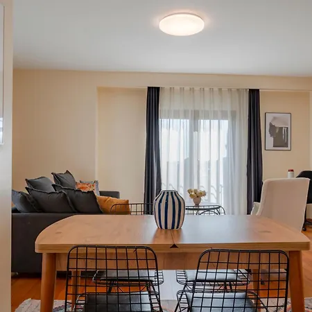 Apartament Spacious 1-bedroom With Bosphorus View