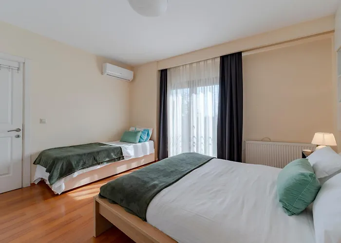 公寓 Spacious 1-bedroom With Bosphorus View *