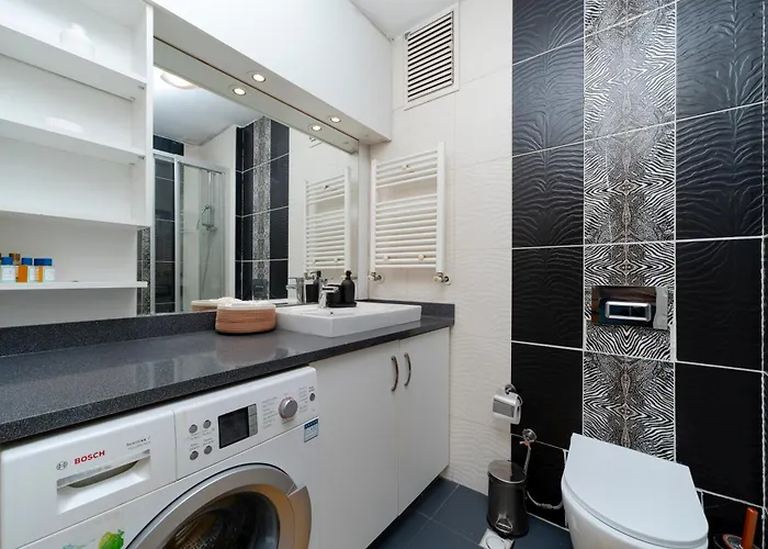 Apartment Spacious 1-bedroom With Bosphorus View