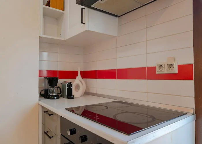 Spacious 1-bedroom With Bosphorus View 公寓 *