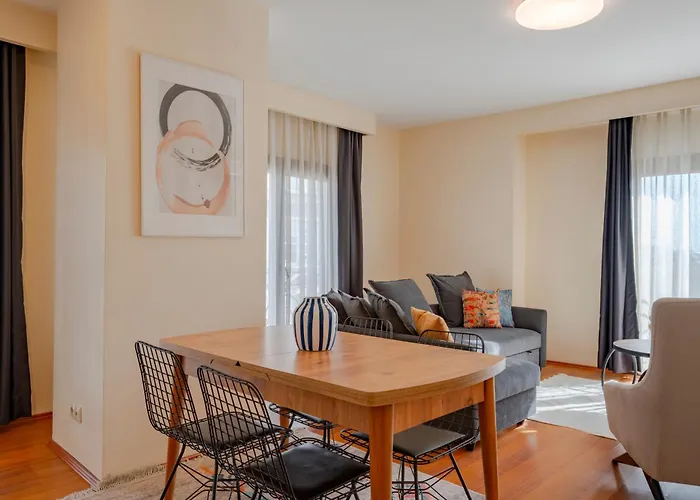 Spacious 1-bedroom With Bosphorus View * Istanbul