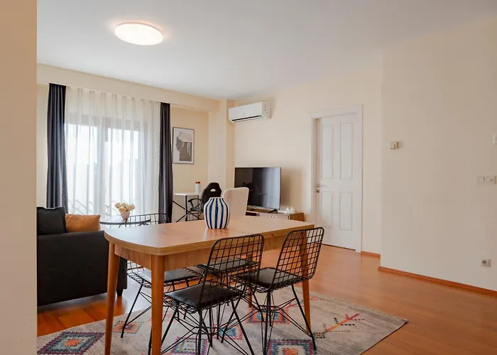 Apartment Spacious 1-bedroom With Bosphorus View Istanbul