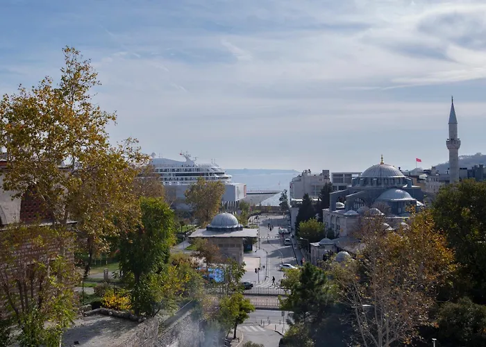 Apartment Spacious 1-bedroom With Bosphorus View Istanbul