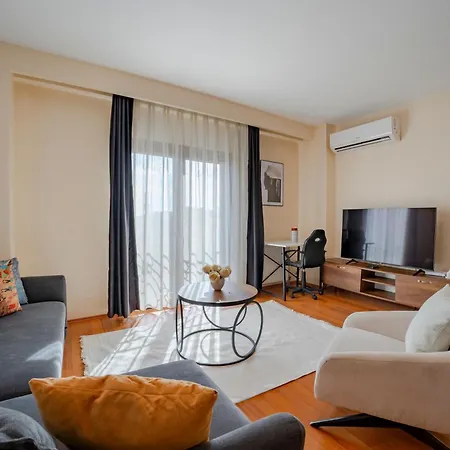 Spacious 1-bedroom With Bosphorus View