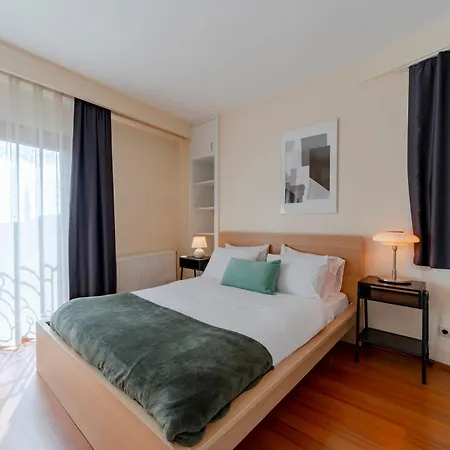 公寓 Spacious 1-bedroom With Bosphorus View 伊斯坦布尔
